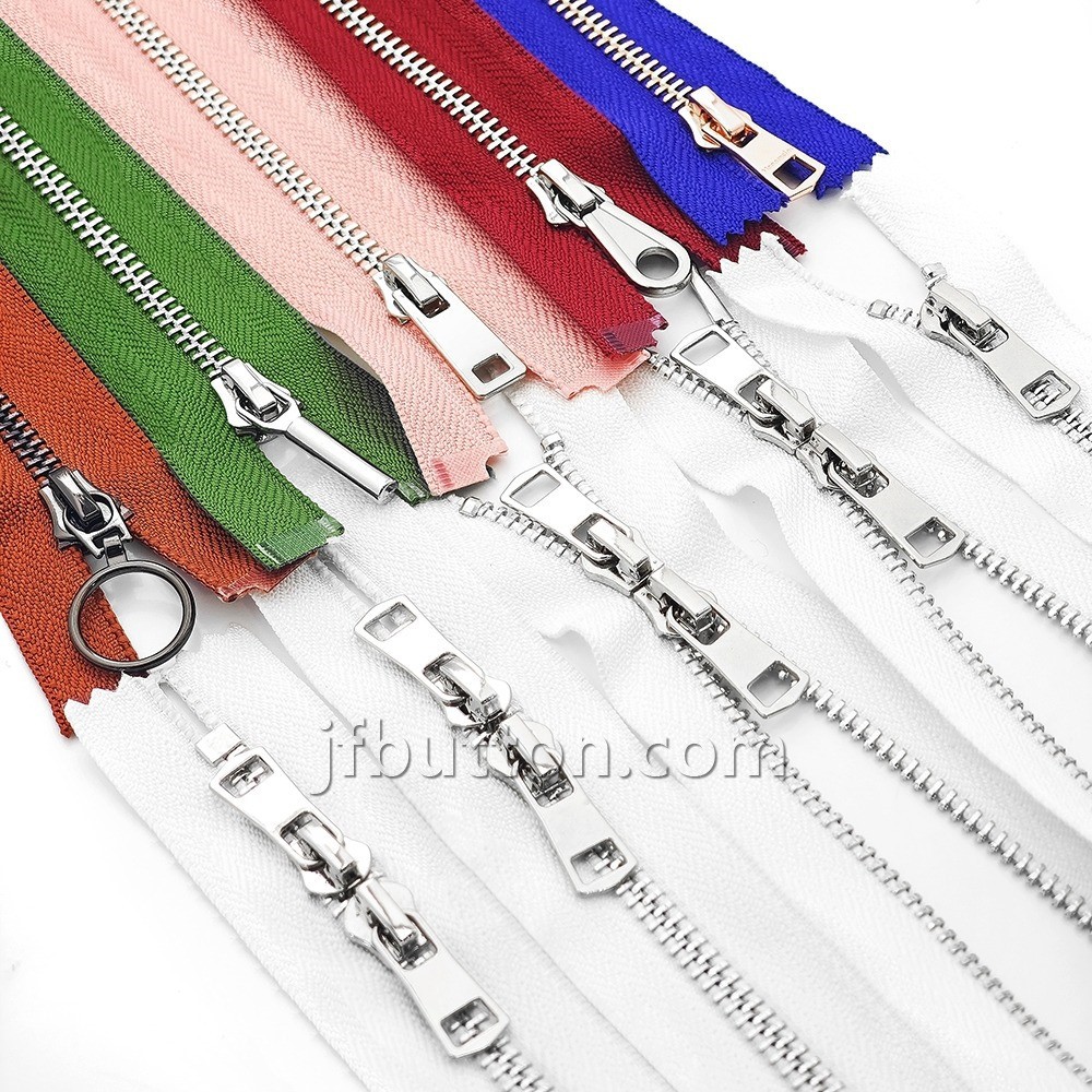 Two-way zipper Two-way zipper