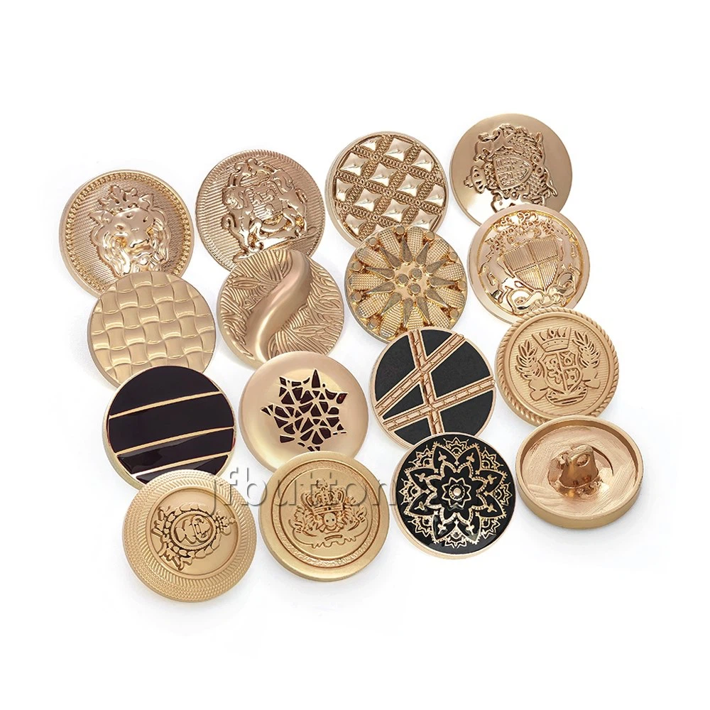 alloy shank button alloy shank button