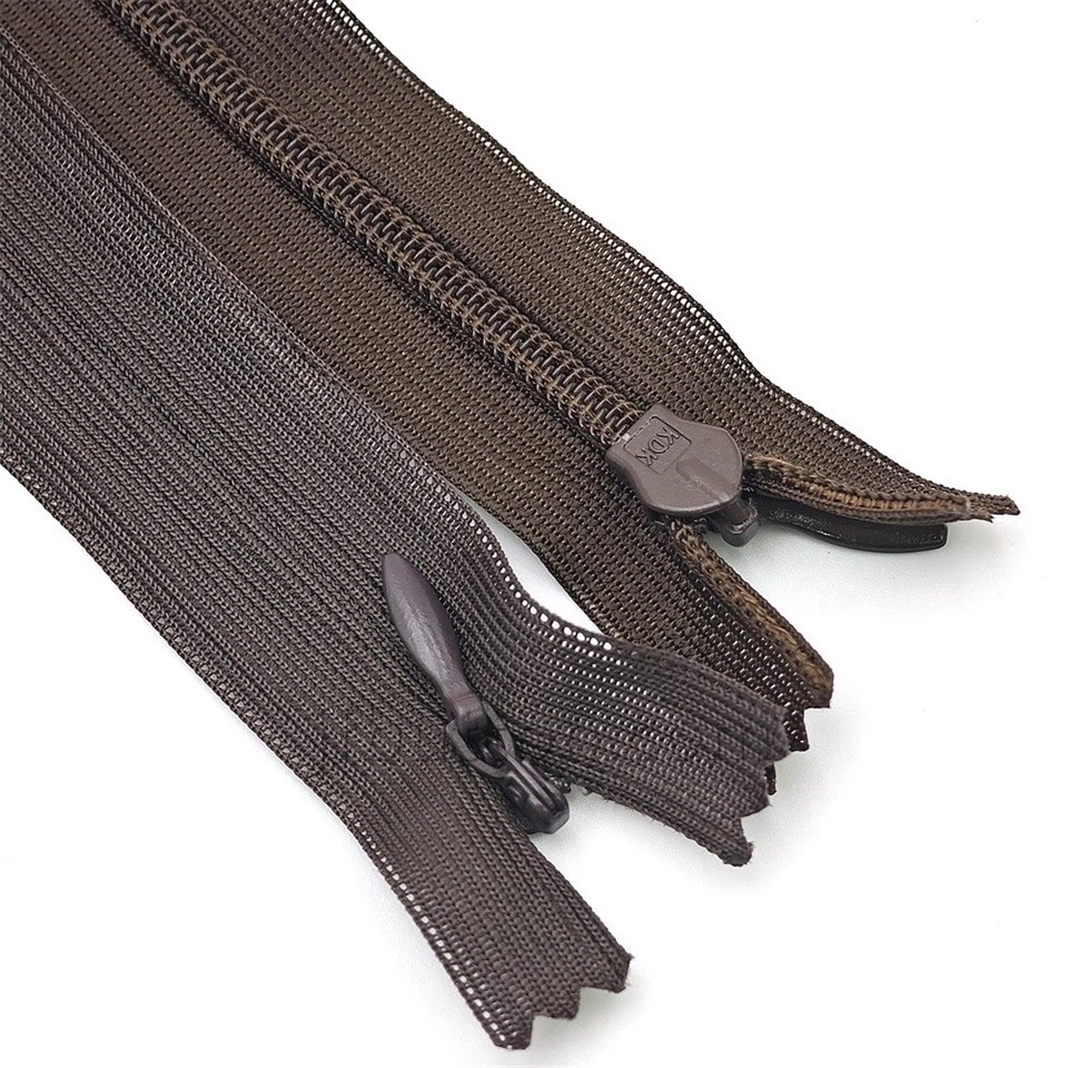 Invisible Zipper Roll