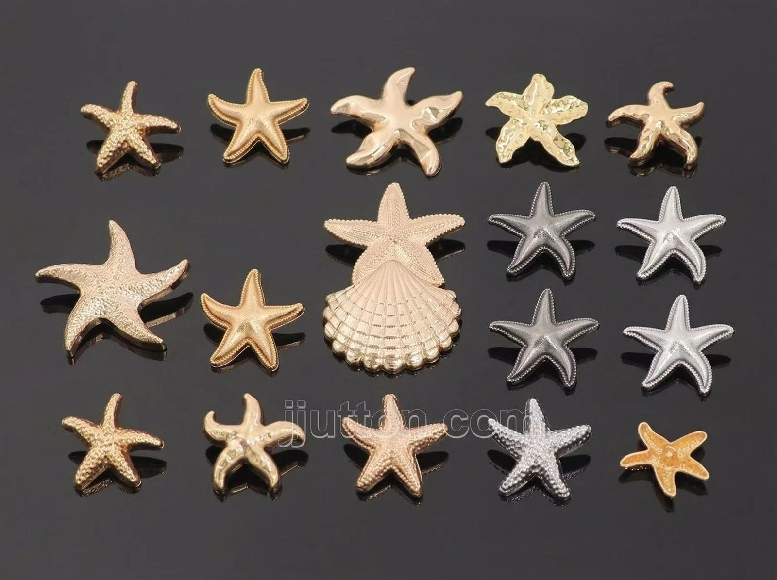 Starfish Buttons Starfish Buttons