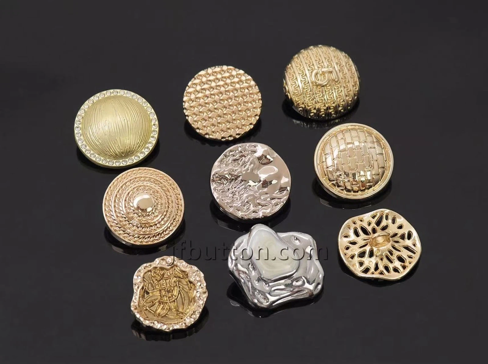 irregular shank button irregular shank button