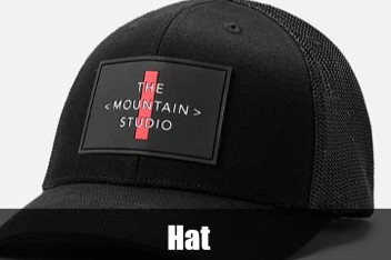silicone label for hat silicone label for hat